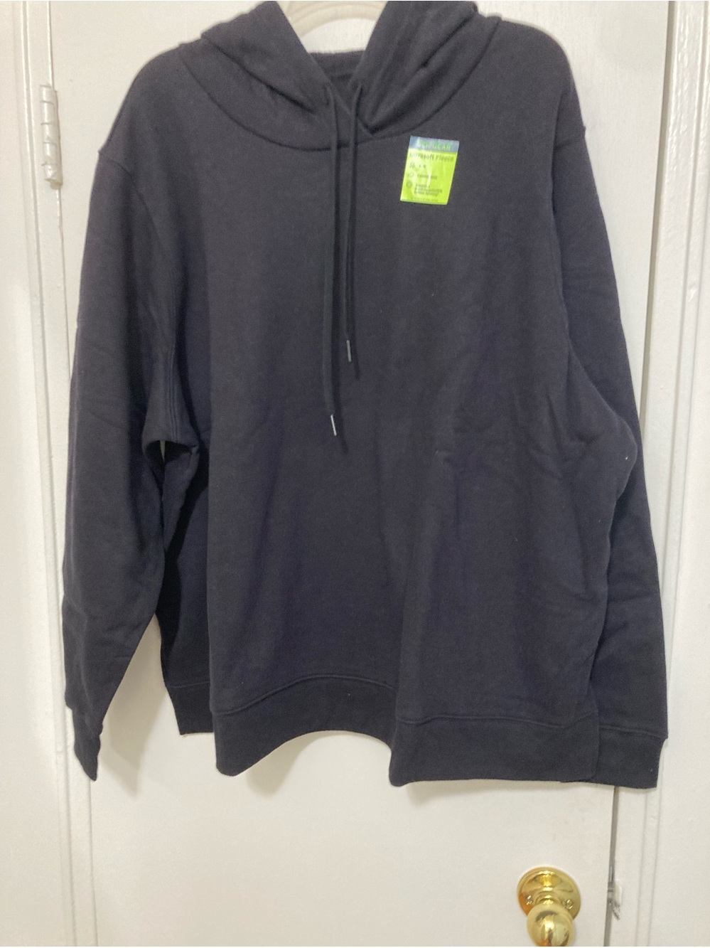 Women's Plus Size Tek Gear® Ultrasoft Fleece Hoodie/Size 2X/Black